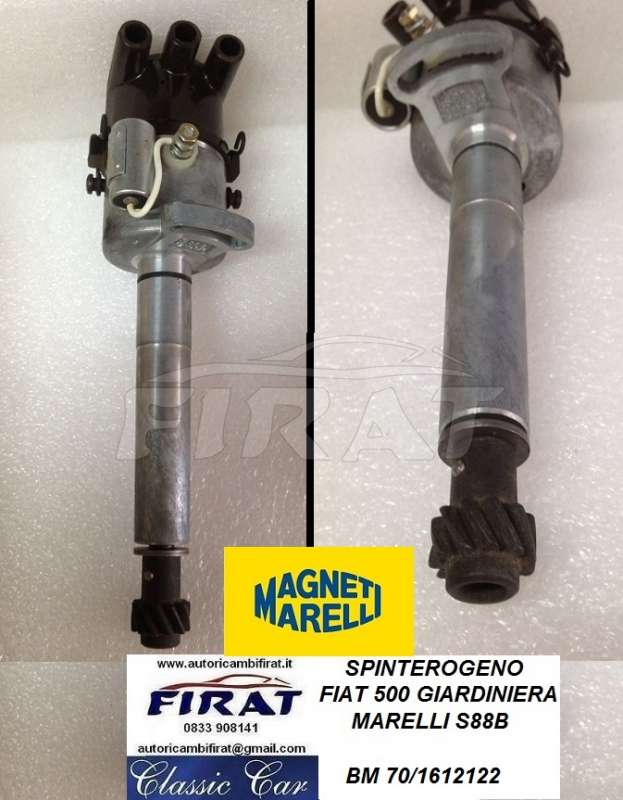 SPINTEROGENO FIAT 500 GIARDINIERA MARELLI